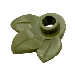 Plant Plate w/ 3 Leaves, Part# 32607 Part LEGO® Olive Green 1 Part 