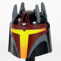 Super Mando Saxon Helmet- CAC Custom Headgear Clone Army Customs   