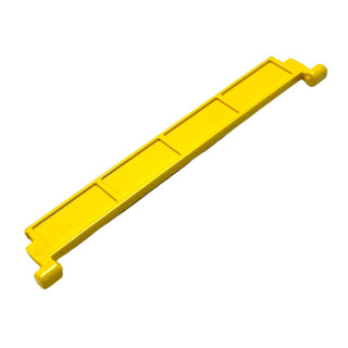 Garage Roller Door Section without Handle, Part# 4218 Part LEGO® Yellow  