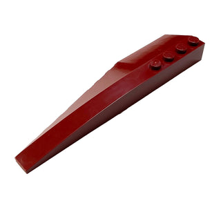 Wedge 12x3 Right, Part# 42060 Part LEGO® Dark Red  