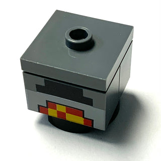 Minecraft Furnace Lit/Unlit Part LEGO®   