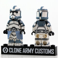 RP2 Wolfpack Officer - CAC052 Custom minifigure Clone Army Customs   