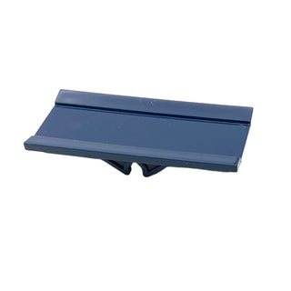 Vehicle, Spoiler / Plow Blade 6x3 with Hinge, Part# 2440 Part LEGO® Dark Blue