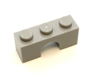 Arch 1x3, Part# 4490 Part LEGO® Light Bluish Gray  