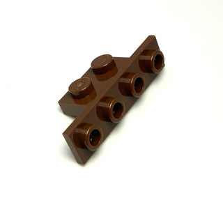 Bracket 1x2 - 1x4, Part# 2436 Part LEGO® Brown  