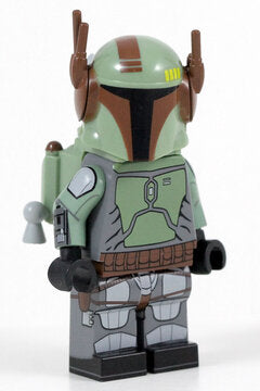 Tech Mando Kash- CAC Custom minifigure Clone Army Customs   