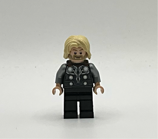 Thor - Flexible Rubber Cape, Black Legs, Tousled Hair, sh0972 Minifigure LEGO®