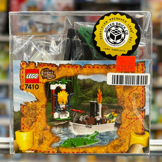 Jungle River - 7410 Building Kit LEGO®   