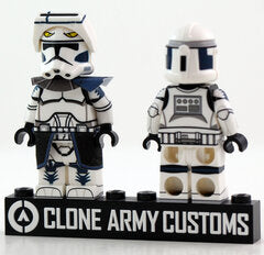 RP2 Captain Tiger - CAC Custom minifigure Clone Army Customs   