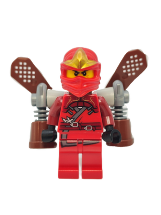 Kai ZX - Ninja Rocket Pack, njo037 Minifigure LEGO®   