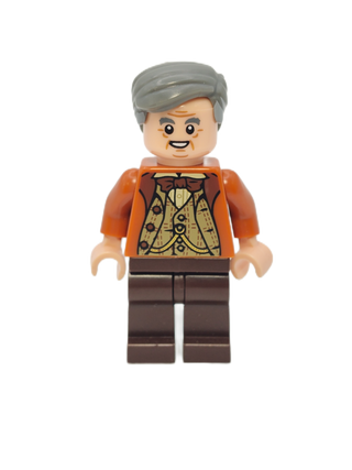 Horace Slughorn - Dark Tan Vest, hp171 Minifigure LEGO®   