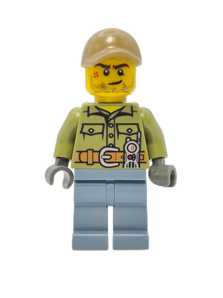 Volcano Explorer - Male, cty0683 Minifigure LEGO®   