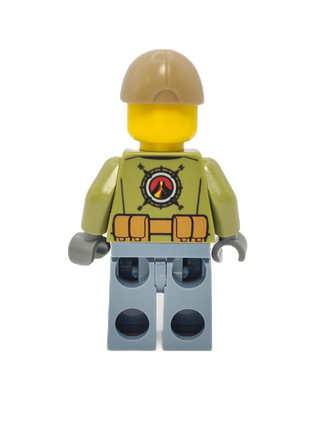 Volcano Explorer - Male, cty0683 Minifigure LEGO®   