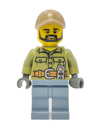 Volcano Explorer - Male, cty0695 Minifigure LEGO®   