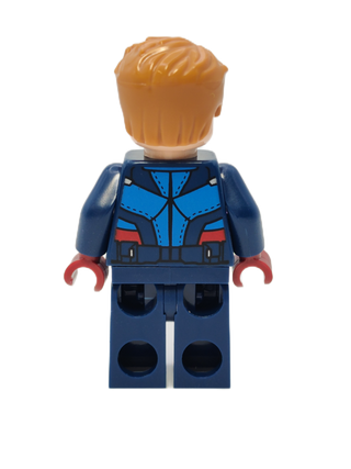 Captain America - Dark Blue Suit, sh0908 Minifigure LEGO®   