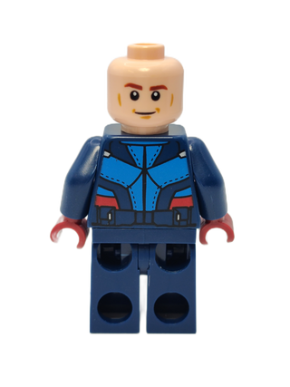 Captain America - Dark Blue Suit, sh0908 Minifigure LEGO®   