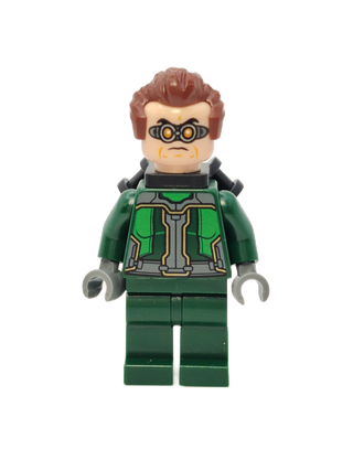 Dr. Octopus (Otto Octavius) / Doc Ock - Dark Green Suit, sh0687 Minifigure LEGO®   