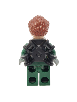 Dr. Octopus (Otto Octavius) / Doc Ock - Dark Green Suit, sh0687 Minifigure LEGO®   