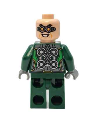 Dr. Octopus (Otto Octavius) / Doc Ock - Dark Green Suit, sh0687 Minifigure LEGO®   