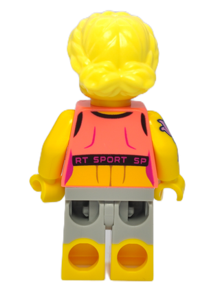 Fitness Instructor, col25-7 Minifigure LEGO®   