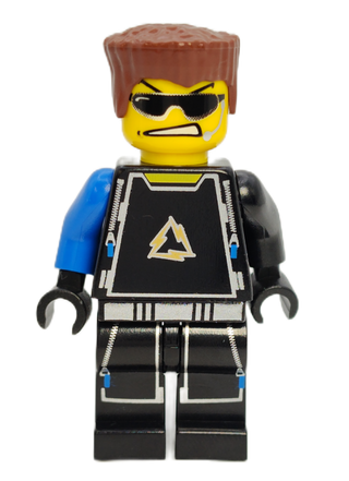 Dash - Mission Deep Freeze, alp026 Minifigure LEGO®   