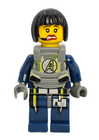 Agent Swift, agt029 Minifigure LEGO®   