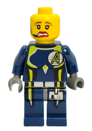 Agent Swift, agt029 Minifigure LEGO®   