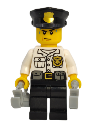 Astor City Guard, uagt007 Minifigure LEGO® Minifigure with accessories  