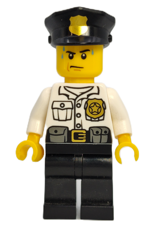 Astor City Guard, uagt007 Minifigure LEGO® Minifigure without accessories  