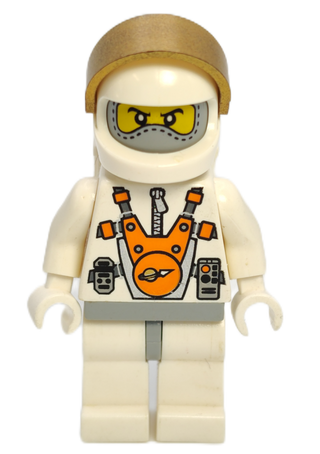 Mars Mission Astronaut with Helmet and Balaclava, mm013 Minifigure LEGO®   