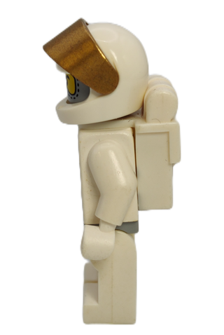 Mars Mission Astronaut with Helmet and Balaclava, mm013 Minifigure LEGO®   