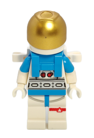 Lunar Research Astronaut - Female, cty1409 Minifigure LEGO®   