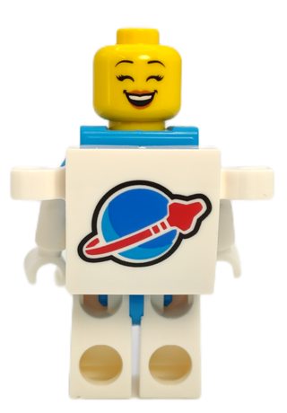 Lunar Research Astronaut - Female, cty1409 Minifigure LEGO®   