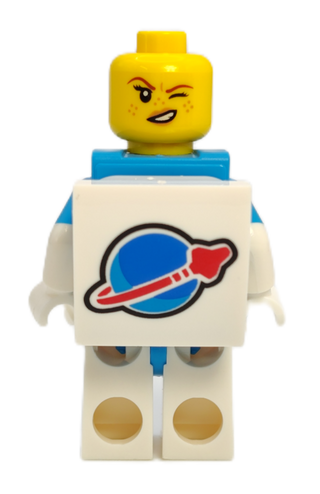 Lunar Research Astronaut - Female, cty1408 Minifigure LEGO®   