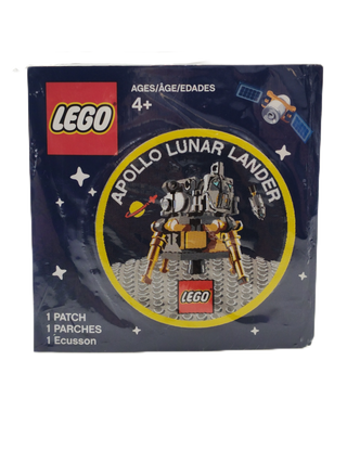 Sew-On Patch, Apollo Lunar Lander, 5005907 Part LEGO®   