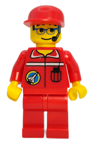 Space Port - Ground Control, spp007 Minifigure LEGO®   