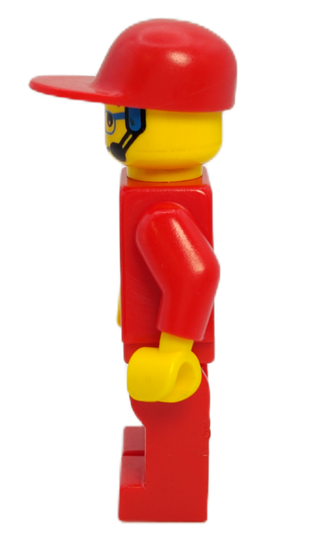 Space Port - Ground Control, spp007 Minifigure LEGO®   