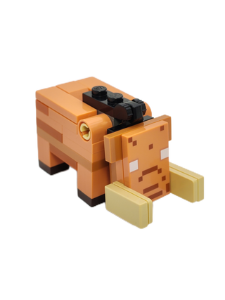 Minecraft Hoglin, minehoglin03 Minifigure LEGO®   