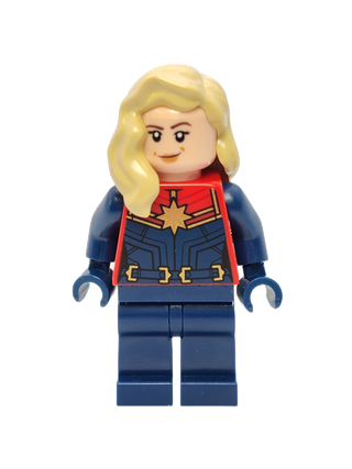 Captain Marvel (Carol Danvers), sh0911 Minifigure LEGO®   