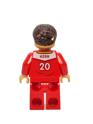 Samantha Kerr - Red Soccer Uniform, soc155 Minifigure LEGO®   