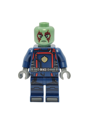 Drax - Dark Blue Suit, sh0879 Minifigure LEGO®   