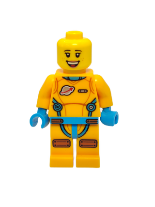 Lunar Space Station Astronaut - Female, cty1420 Minifigure LEGO®   