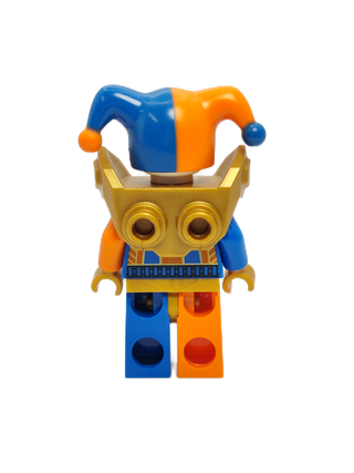 Jestro - Blue and Orange, nex138 Minifigure LEGO®   