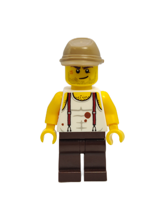 Mac McCloud, pha004 Minifigure LEGO®   