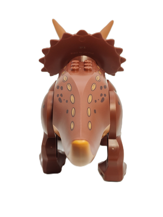 LEGO® Dinosaur Triceratops with Medium Nougat and Dark Brown Markings, Tricera08 LEGO® Animals LEGO®   