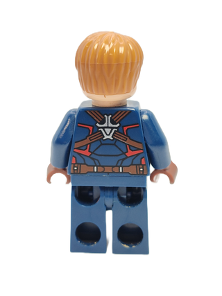 Captain America - Dark Blue Suit, sh0184 Minifigure LEGO®   