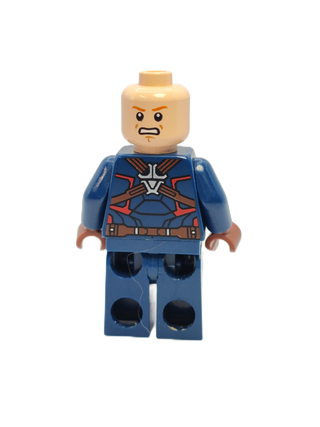 Captain America - Dark Blue Suit, sh0184 Minifigure LEGO®   