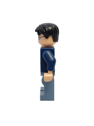 Harry Potter - Dark Blue Hoodie, hp443 Minifigure LEGO®   