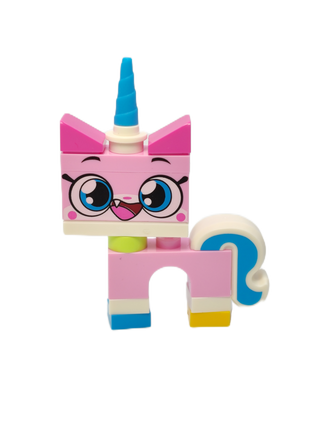 Unikitty - Large Smile, uni07 Minifigure LEGO®   