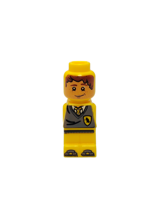 Microfigure Hufflepuff House Player, 85863pb042 Minifigure LEGO®   